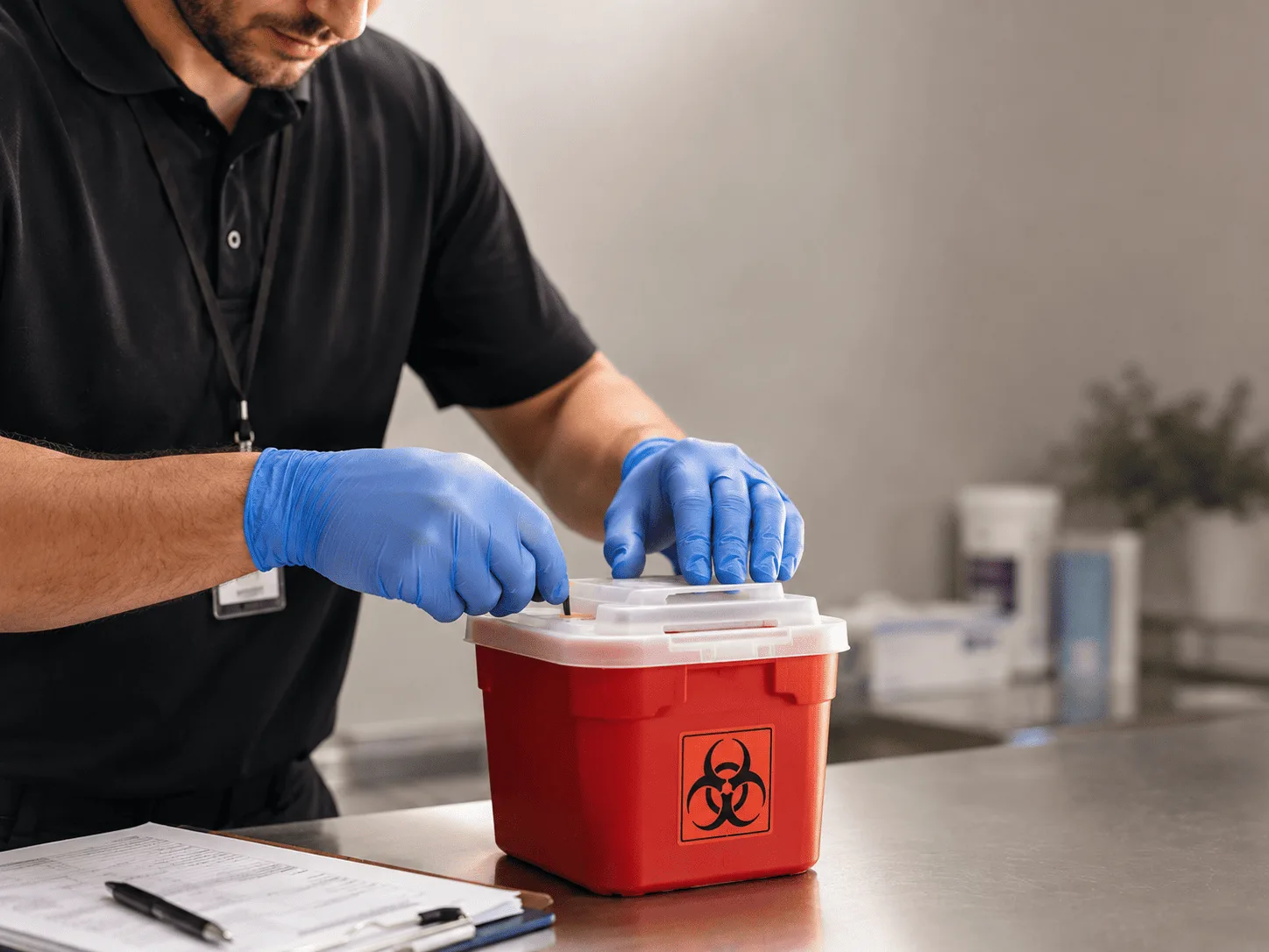 Why choose Sharps Waste Disposal in Woodstock Valley, CT